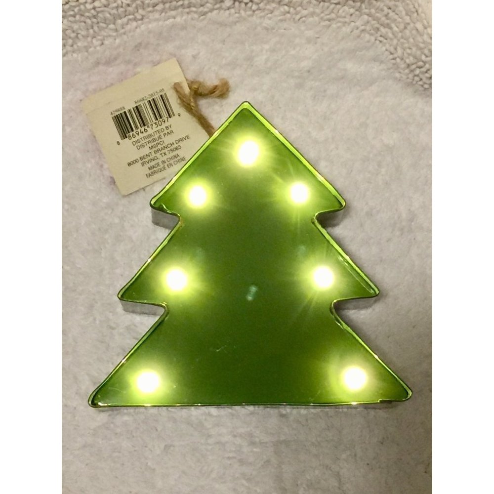 Studio Decor LED Holiday Tree Marquee - Picture 2 of 10